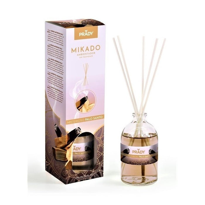 Diffusore Mikado 100ml - Prady : MISTERIOSO PALO SANTO - 1