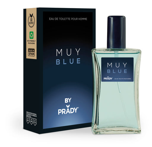Profumo Muy Blue Homme 90 ml - Prady - 1