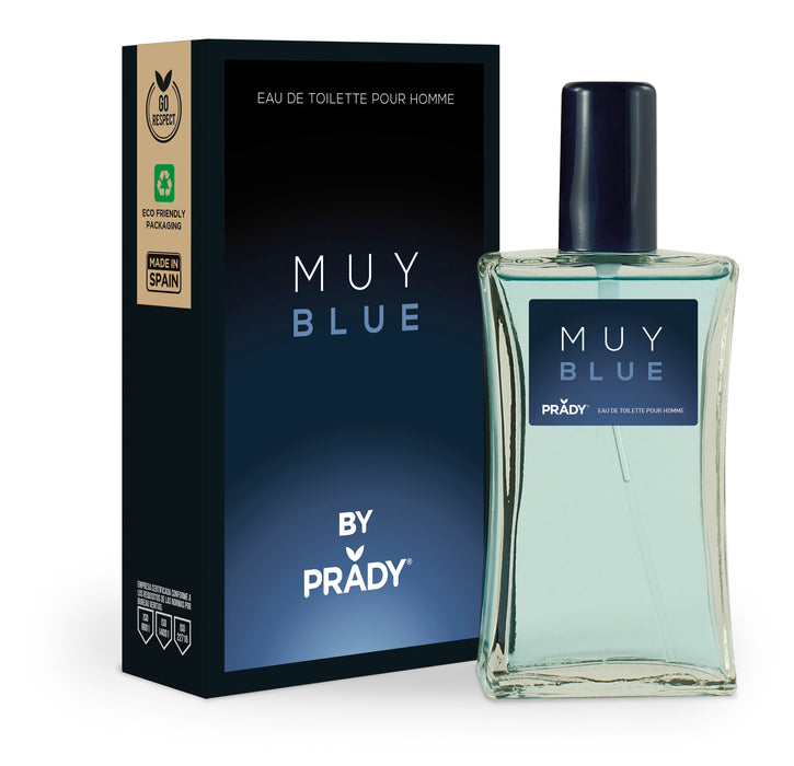 Profumo Muy Blue Homme 90 ml - Prady - 1