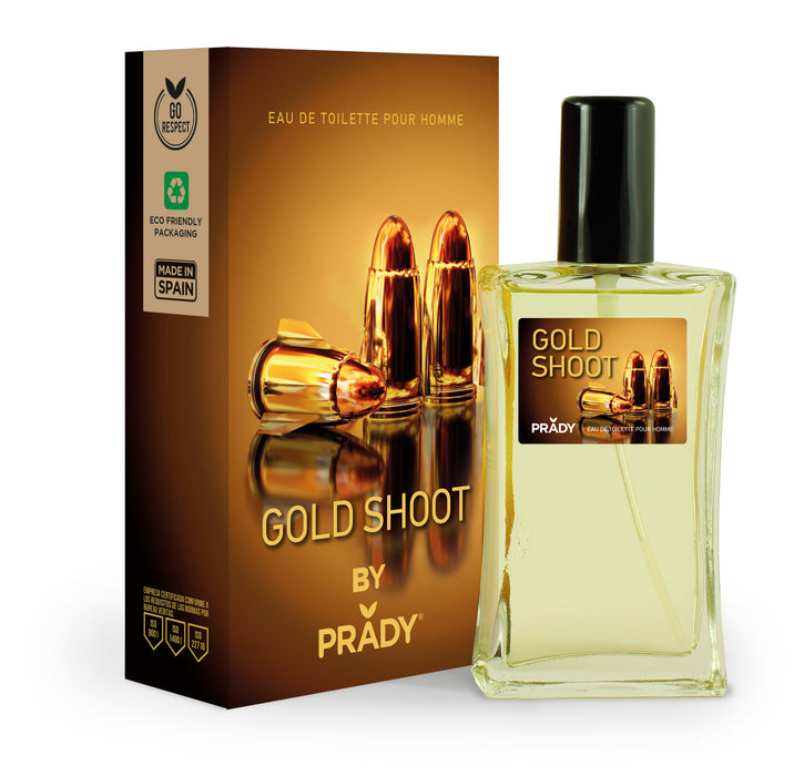 Profumo Gold Shoot Homme 90 ml - Prady - 1