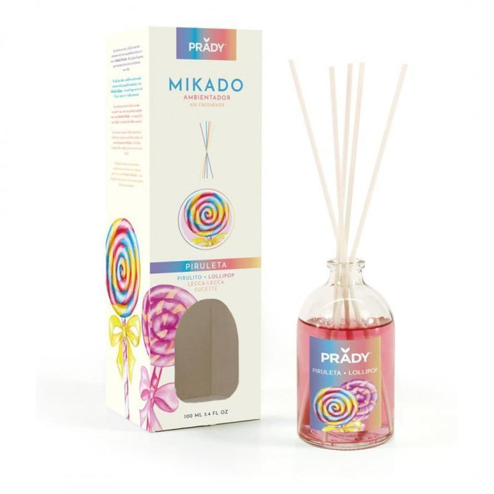 Diffusore Mikado 100ml - Prady : Piruleta - 1