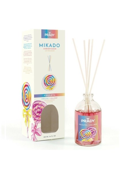 Diffusore Mikado 100ml - Prady : Piruleta - 1