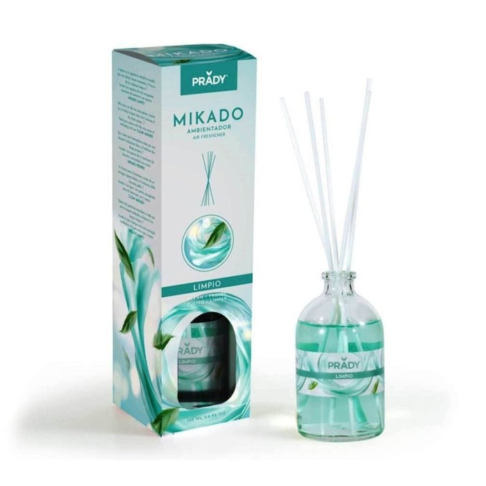 Diffusore Mikado 100ml - Prady : Limpio - 1