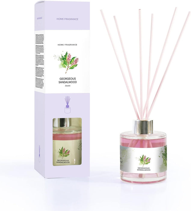 Mikado Diffusore Ambientale Premium 130ml - Prady : Sándalo - 1