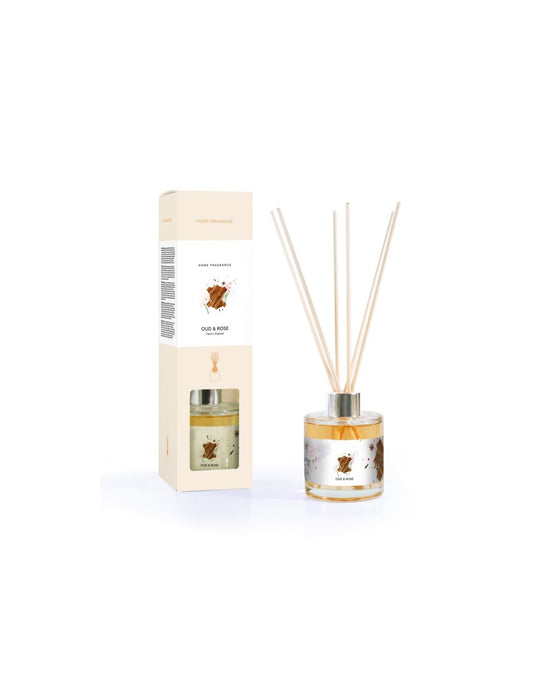 Mikado Diffusore Ambientale Premium 130ml - Prady : True Leather - 1