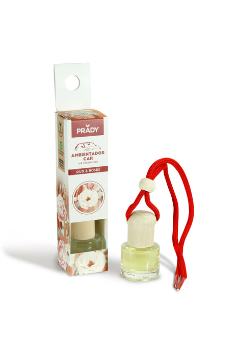 Profumatore per auto Oud & Rose 6 ml - Prady - 1