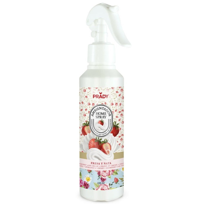 Profumo per interni in bomboletta spray - Prady : Fresa y Nata 220ml - 1