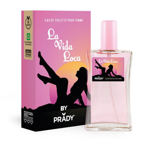 Profumo La Vida Loca Femme 90ml - Prady - 1