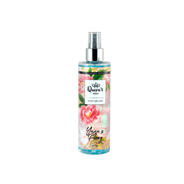 Spray Corpo Brillante con Aloe Vera - Yani 250ml - Prady : YUZU &amp;amp; PEONY - 1