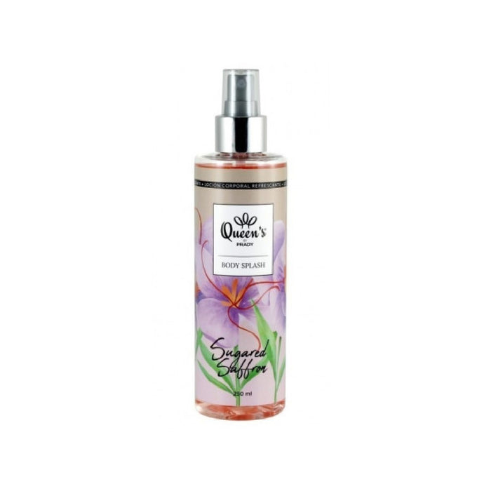 Spray Corpo Brillante con Aloe Vera - Yani 250ml - Prady : SUGARED SAFFRON - 1