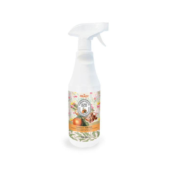 Profumo per interni in bomboletta spray - Prady : Canela y Naranja 700ml - 1