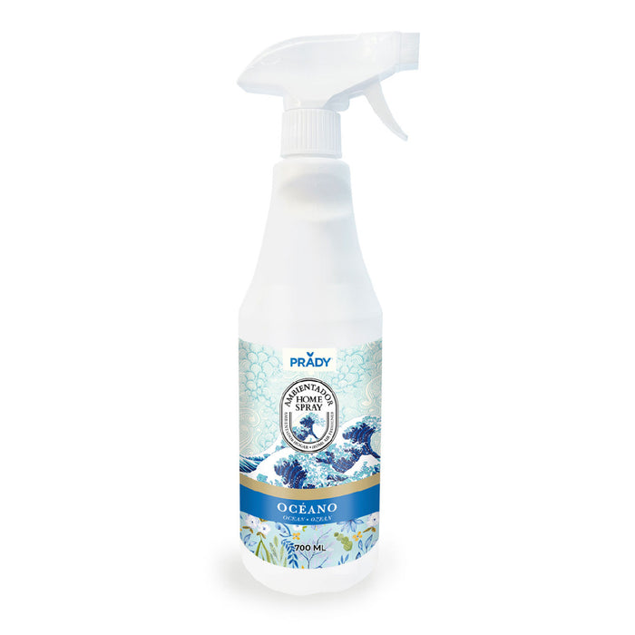 Profumo per interni in bomboletta spray - Prady : Océano 700ml - 1