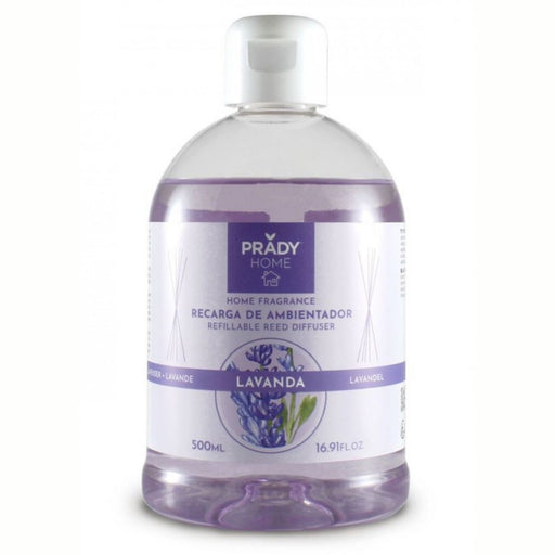 Ricarica Mikado - Prady - 500 ml | Deodorante Ambientale in Formato Risparmio per Diffusori con Bastoncini - Prady - 1