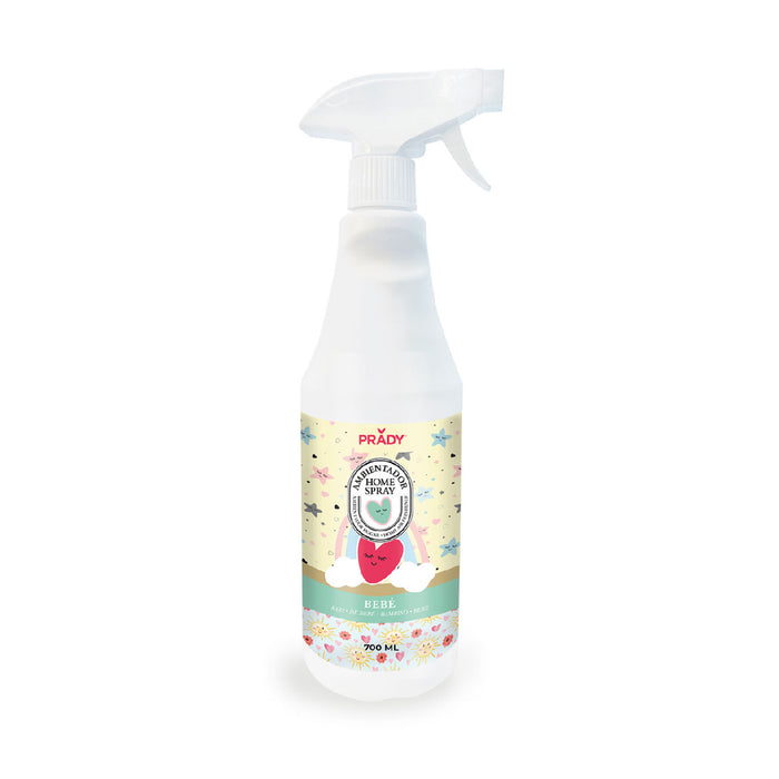 Profumo per interni in bomboletta spray - Prady : Bebé 700ml - 1