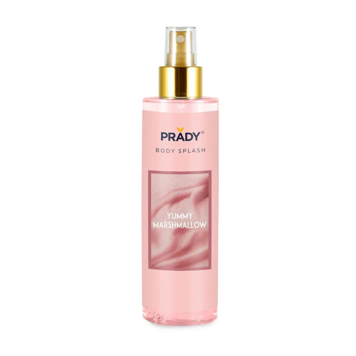 Spray Corpo Brillante con Aloe Vera - Yani 250ml - Prady : Marshmallow - 1