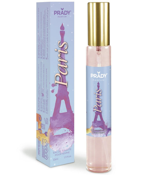 Eau de Toilette per Donne Parigi 33ml - Prady - 1