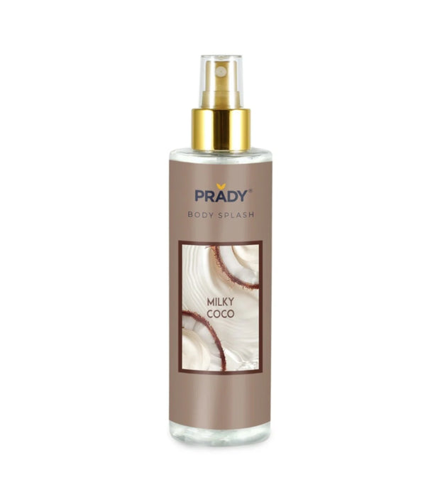 Spray Corpo Brillante con Aloe Vera - Yani 250ml - Prady : Milky Coco - 1