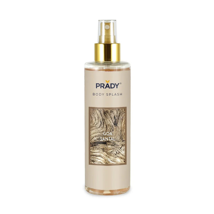 Spray Corpo Brillante con Aloe Vera - Yani 250ml - Prady : Goa Santal! - 1