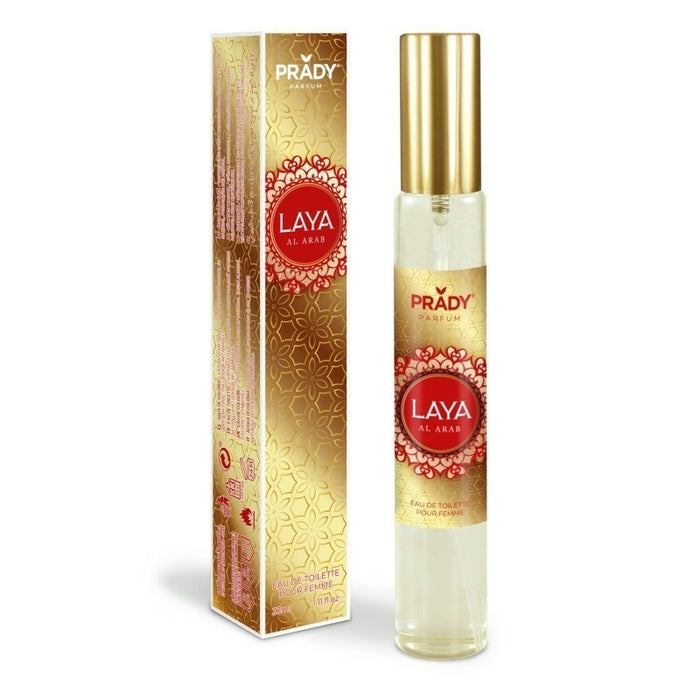 Acqua di Toilette Laya al Arab 33ml - Prady - 1