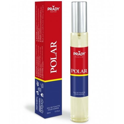 Eau de Toilette Polar 33ml - Prady - 1