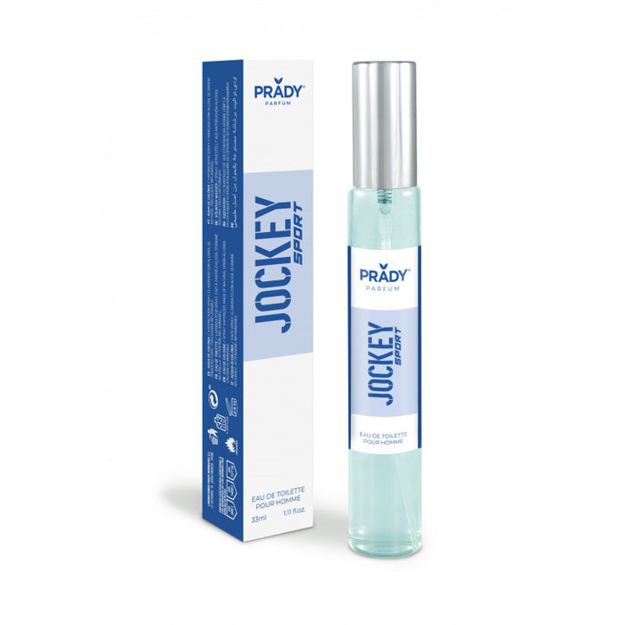 EAU DE TOILETTE 33ML JOCKEY SPORT (BLU) - Prady - 1