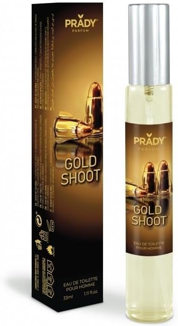 EAU DE TOILETTE GOLD SHOOT 33ml - Prady - 1