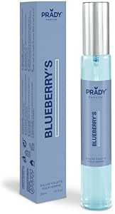 EAU DE TOILETTE 90ML BLUEBERRY'S HOMME - Prady - 1