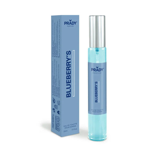 EAU DE TOILETTE 90ML BLUEBERRY'S HOMME - Prady - 1