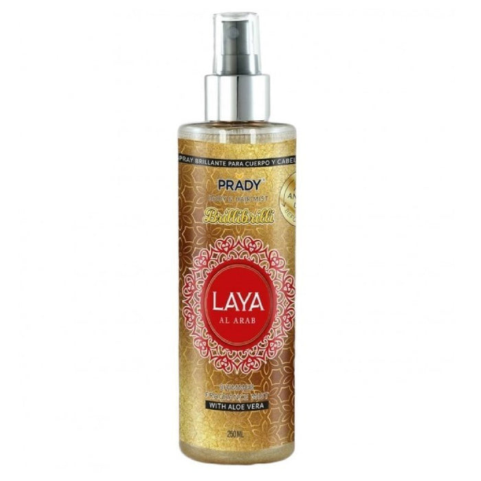 Shimmer Mist per corpo e capelli 250ml - Prady : Laya - 1