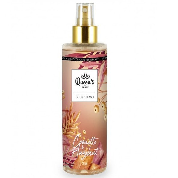 Spray Corpo Brillante con Aloe Vera - Yani 250ml - Prady : COQUETE HAZELNUT - 1