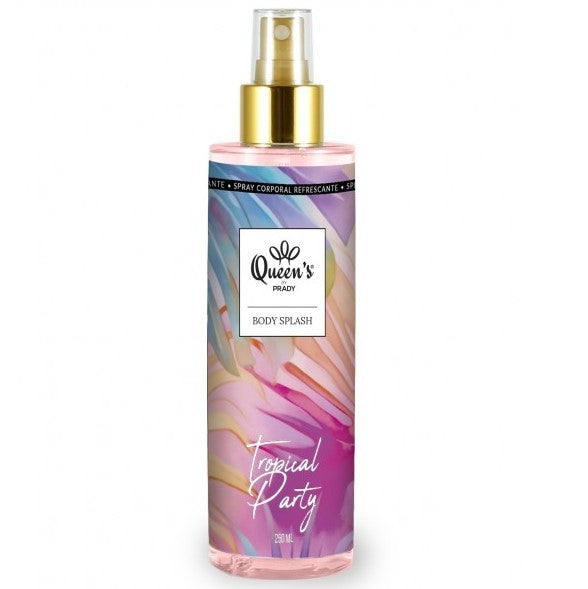 Spray Corpo Brillante con Aloe Vera - Yani 250ml - Prady : TROPICAL PARTY - 1