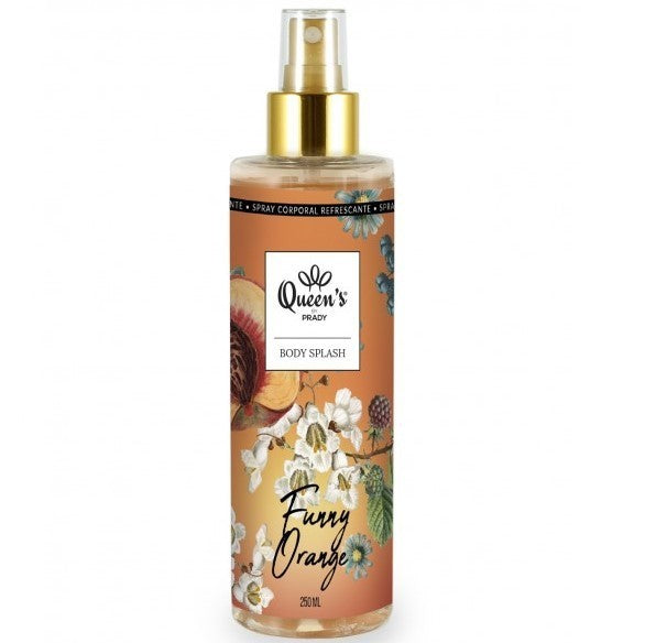 Spray Corpo Brillante con Aloe Vera - Yani 250ml - Prady : FUNNY ORANGE - 1