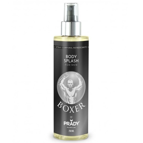 Spray Corpo Brillante con Aloe Vera - Yani 250ml - Prady : BOXER - 1