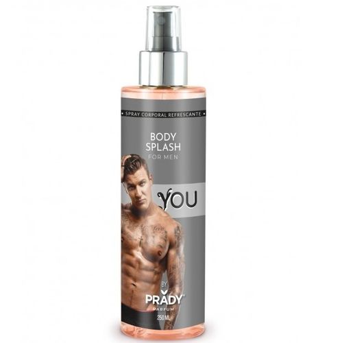 Spray Corpo Brillante con Aloe Vera - Yani 250ml - Prady : YOU HOMME - 1