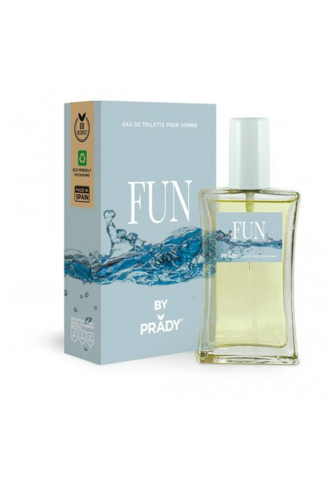 Eau de Toilette divertente per Uomini 100ml - Prady - 1