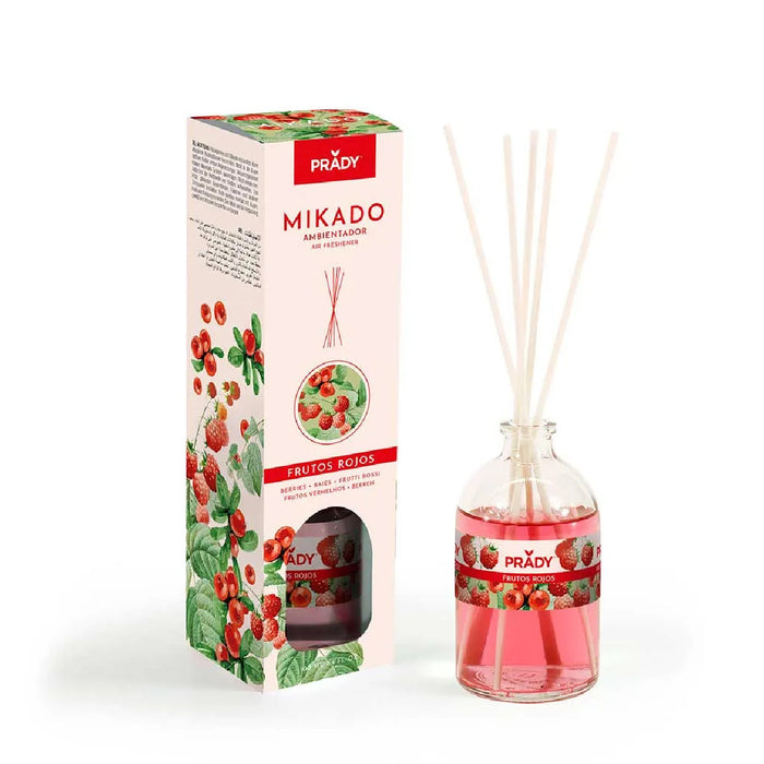 Diffusore Mikado 100ml - Prady : Frutos Rojos - 1