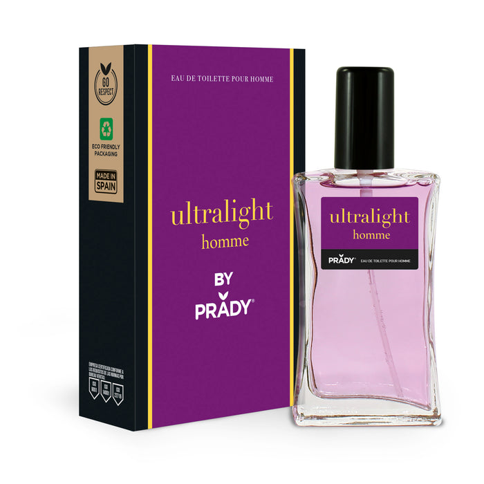 Eau de Toilette Ultralight per Uomini 90ml - Prady - 1