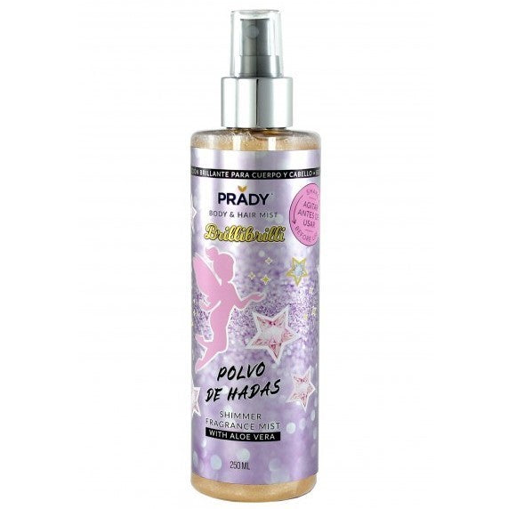 Shimmer Mist per corpo e capelli 250ml - Prady : Polvo de Hadas - 1