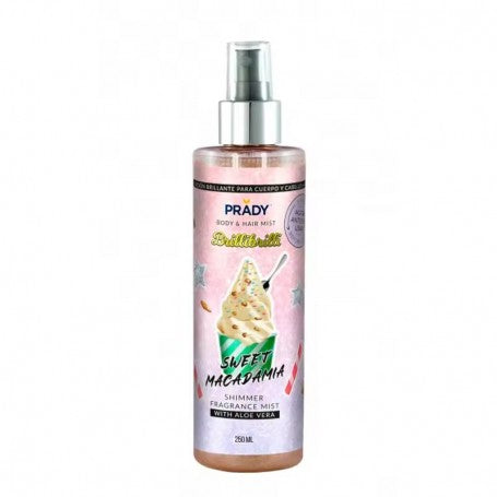 Shimmer Mist per corpo e capelli 250ml - Prady : Macadamia - 1