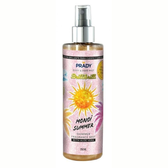 Shimmer Mist per corpo e capelli 250ml - Prady : Monoi - 1