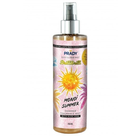Shimmer Mist per corpo e capelli 250ml - Prady : Monoi - 1