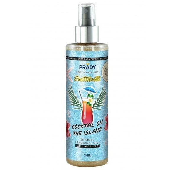 Shimmer Mist per corpo e capelli 250ml - Prady : Cocktail on the Island - 1
