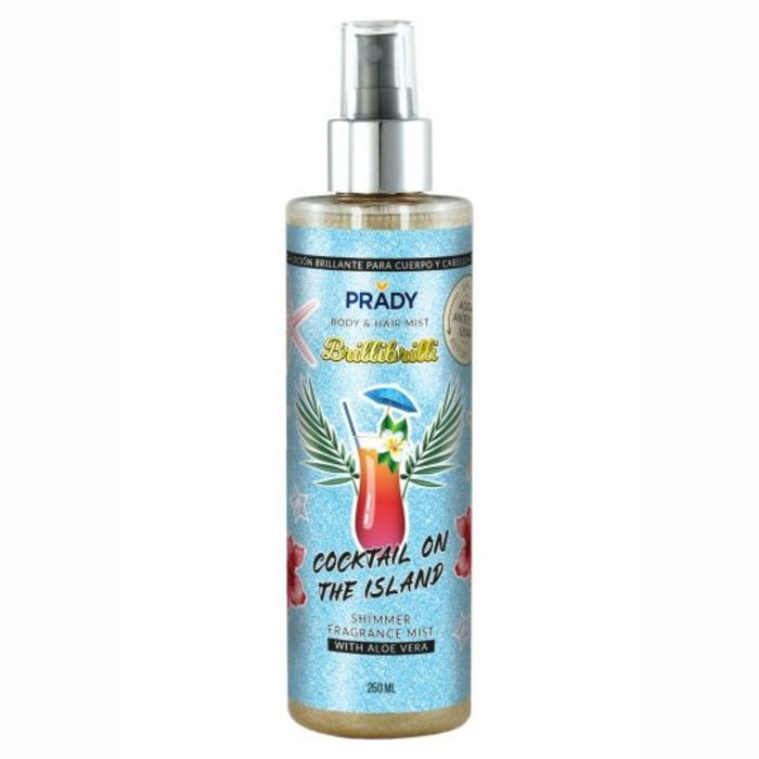 Shimmer Mist per corpo e capelli 250ml - Prady : Cocktail on the Island - 1