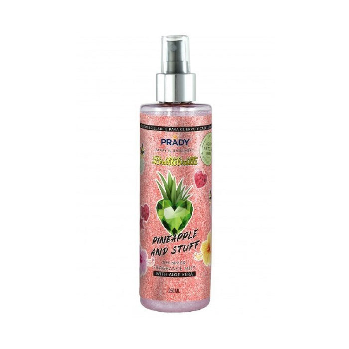 Shimmer Mist per corpo e capelli 250ml - Prady : Pineapple and Stuff - 1