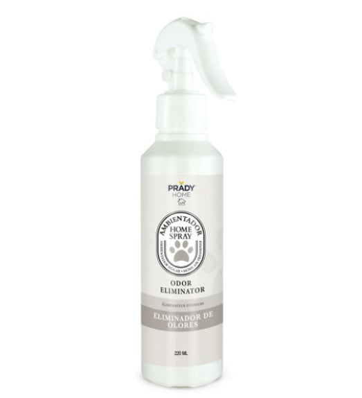 Deodorante per ambienti Home Spray Eliminatore di Odori - 220 ml - Prady | Profumi per Bagno, Cucina, Soggiorno e Camera - Prady : Mascotas - 1