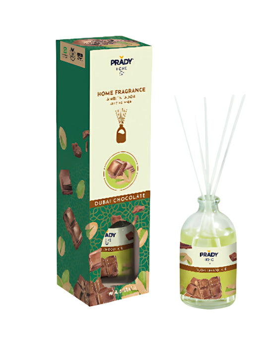 Diffusore Mikado 100ml - Prady : Chocolate de Dubái - 1