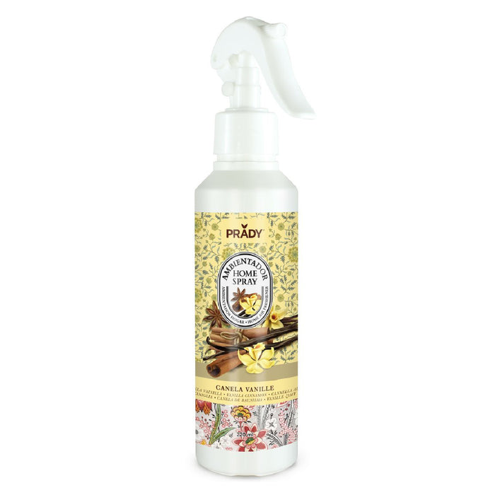 Profumo per interni in bomboletta spray - Prady : Canela Vanille 220ml - 1