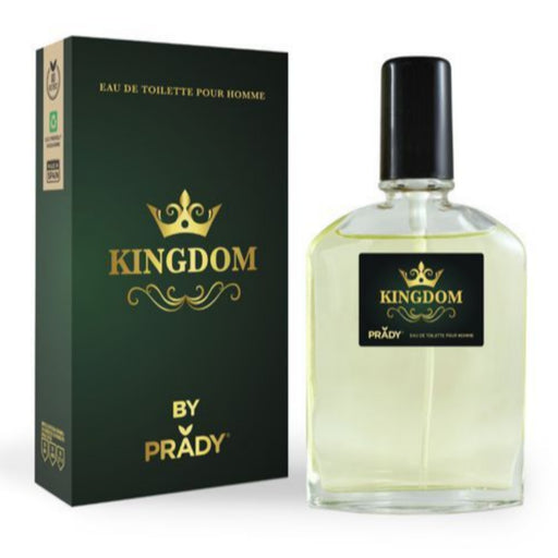 Eau de Toilette Kingdom 90ml per uomini - Prady - 1