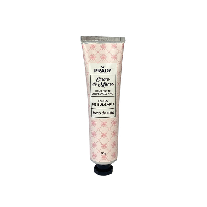 Crema per le mani al tatto di seta da 35g - Prady : Rosa de Bulgaria - 1