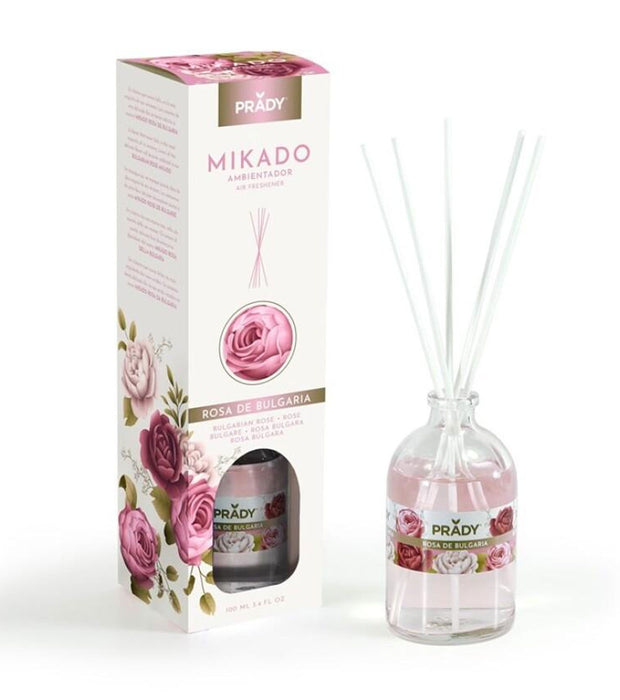 Diffusore Mikado 100ml - Prady : Rosa de Bulgaria - 1